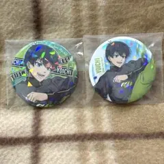 ブルーロック アクロバットサッカー 缶バッジ 潔世一