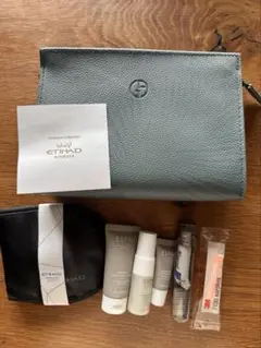 ETIHAD エティハド航空アメニティ＆ARMANIスウェット S/M - メルカリ