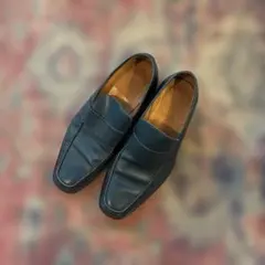 bally BALLY バリー　レザーローファー ブルー メンズのサムネイル