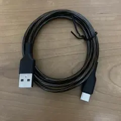 USB Type-A to Type-C 充電ケーブル 1m