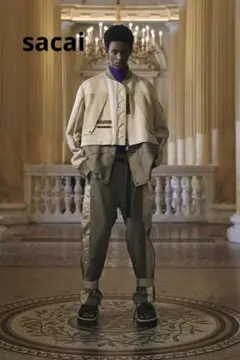 22SS sacai Nylon Twill Mix Pantのサムネイル