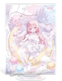 おもちもなか アクリルスタンドセット リリー ♡グッズタペストリー