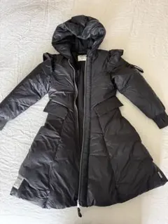 キッズ【中古美品】nununu ロングジャケット6-7y