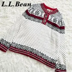 【エルエルビーン】トップス　ニット　セーター　ノルディック　キッズ　110