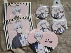 アイナナ 壮五 キャンディハウス 缶バッジ 色紙 特典 ハート型カード