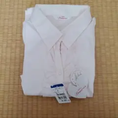 事務服　青山　n♡line Precious ブラウス　ピンク　21号のサムネイル