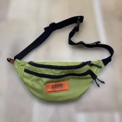 UNIVERSAL OVERALL グリーンウエストポーチ