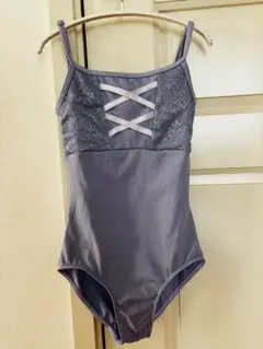 美品chacottチャコットレオタード150 スティナレペット
