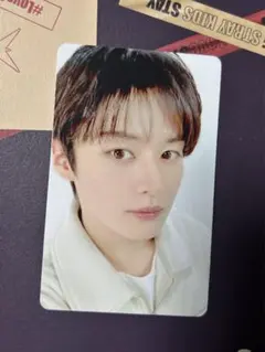 Straykids リノ　MAGICSCHOOL 釜山グッズ特典トレカ　スキズ