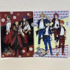 あんさんぶるスターズ　クリアファイル 2枚セット