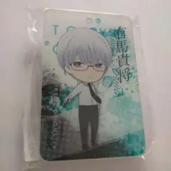 新品 東京喰種:re 有馬貴将 ICカードケース チェーン付き