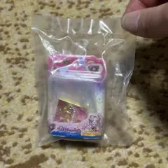 ガチャプリキュア 変身ダイキャストチャーム＆パッケージ プリハート