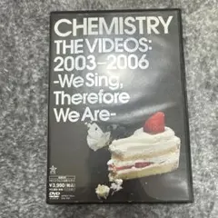 CHEMISTRY/THE VIDEOS:2003-2006～We Sing,…