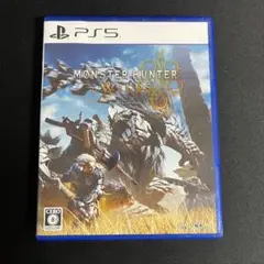 【美品】MONSTER HUNTER WILDS PS5