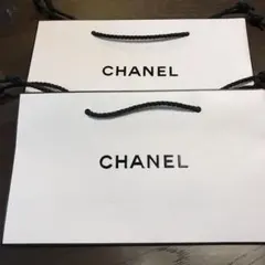 CHANEL シャネル ショップ袋　　3枚セット