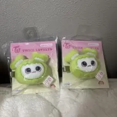 【GiGO限定】 TWICE LOVELYS ぬいぐるみヘアピン ジョンヨン