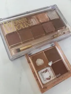 rom&nd CLIO PRO EYE PALETTE02BROWN CHOUX