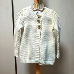 キッズ男女兼用　カーディガン110cm【OLD NAVY】