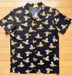 ☆キムさん様　専用]☆ 東京ディズニーリゾート ティガー柄 半袖シャツ Lサイズのサムネイル