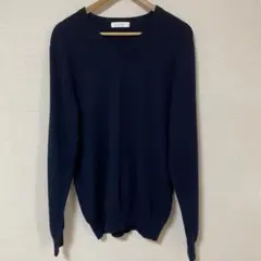 カシミア100% ニット