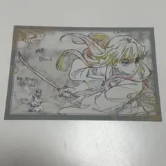 鬼滅の刃　ダイニング　おすそわけポストカード 刀鍛冶 無一郎