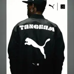 黒M 激レア完売品‼️一点物‼️ PUMA x FFTK 熊谷隆志 セットアップ 