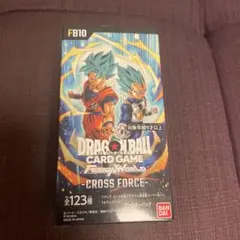 ドラゴンボール 覚醒の鼓動 box テープ付き レシート付き 自身コンビニ