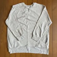 ハニーズ CINEMA CLUB グレー トレーナー スウェット 3L