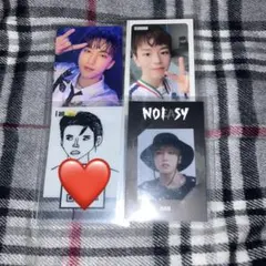 stray kidz トレカ4枚セット