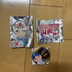 北海道日本ハムファイターズ 山縣秀アクリルキーホルダー 缶バッジ ステッカー54
