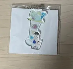 ブルーロック　文房具カフェ パフェ特典　アクリルキーホルダー　糸師凛