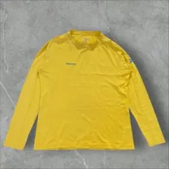 Marmot マーモット ロンT イエロー Lのサムネイル