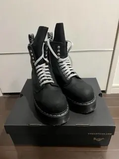 Rick Owens Dr. Martens STEEL TOE UK9のサムネイル