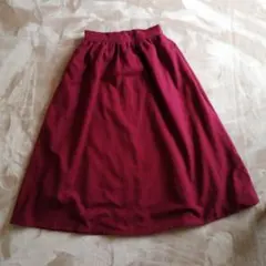 アースミュージックアンドエコロジーバー　フレアスカート 約77cm
