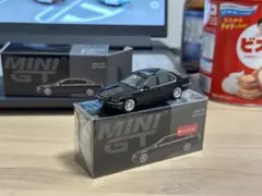 MINIGT 1/64 BMW 750iL Black 新品 미개봉