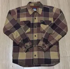 美品 00s パタゴニア 中綿 キルティング チェック シャツ XS 2008年のサムネイル
