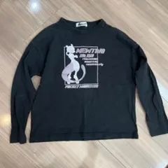 長袖　Tシャツ　ポケモン　ミュウツー　130