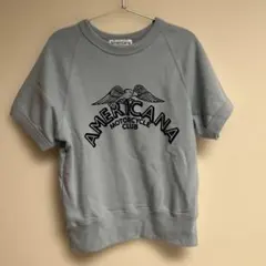 Americana 半袖 スウェット カットソーのサムネイル