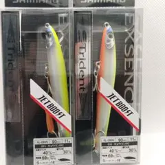 シマノ エクスセンス トライデント 90S XL-290N 2個セットのサムネイル
