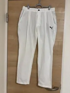 PUMA ゴルフパンツ 923846 グレー Mサイズ - メルカリ