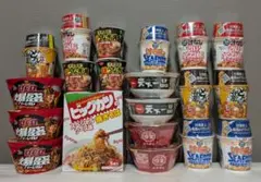 日清 カップ麺 詰め合わせ 爆盛バーレル ビッグカツのサムネイル