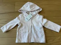 【未使用】ラルフローレン　ピンク カーディガン 12M