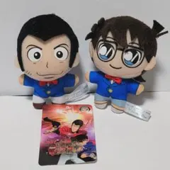 ルパン三世 名探偵コナン ぬいぐるみセット