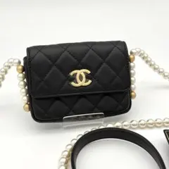 シャネル CHANEL マトラッセ ミニメッセンジャーバッグ AS3396 - メルカリ