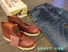 ✨半円犬タグ RED WING 8166 1997年製 完全Dead Stock - メルカリ