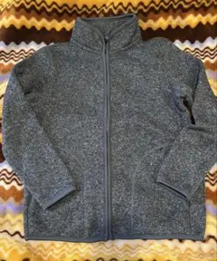 ユニクロ フリースジャケット 140cm キッズ