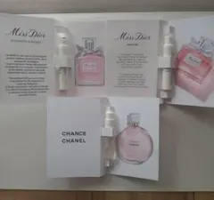 【新品未使用】Miss Dior & CHANEL Chance　3本セット