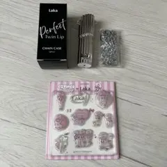 Laka ツインリップチェーンケース ツヤ ／ エスターバニーボリュームシールのサムネイル