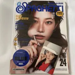 SPAGHETTI LESSERAFIMカズハ　特典トレカ付き