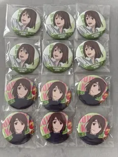 呪術廻戦　推し旅　缶バッジ　家入硝子